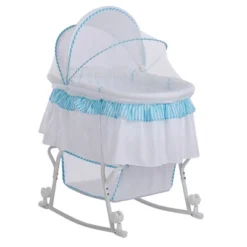 Dream On Me Lacy Portable 2-in-1 Bassinet, Black -Baby Products Store GUEST a0271583 6277 47d8 9b9b 658f9a9d3a76