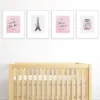 Big Dot Of Happiness Paris, Ooh La La - Unframed Eiffel Tower Nursery And Kids Room Linen Paper Wall Art - Set Of 4 - Artisms - 8 X 10 Inches 1 Big Dot Of Happiness Paris, Ooh La La - Unframed Eiffel Tower Nursery And Kids Room Linen Paper Wall Art - Set Of 4 - Artisms - 8 X 10 Inches -Baby Products Store GUEST a11f10d8 af0e 4b5e 87f4 669a2e6e45da