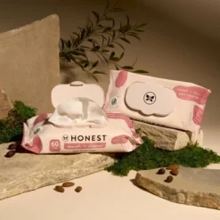 The Honest Company Nourish + Cleanse Plant-Based Baby Wipes - Sweet Almond - 240ct -Baby Products Store GUEST a521aee7 3228 4954 ae02 847d7d009b85