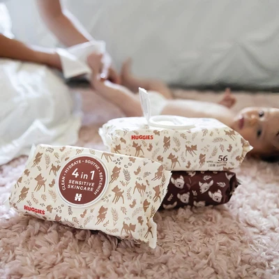 Huggies Calm Baby Wipes - 336ct 3 Huggies Calm Baby Wipes - 336ct