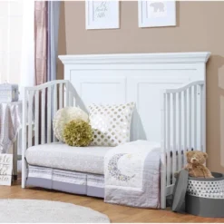 Sorelle Paxton 4-in-1 Standard Full-Sized Crib White