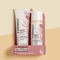 The Honest Company Nourish Shampoo + Body Wash And Lotion Duo - Sweet Almond - 18.5 Fl Oz -Baby Products Store GUEST a5c94395 8555 4a32 b510 297ebeacfe0f