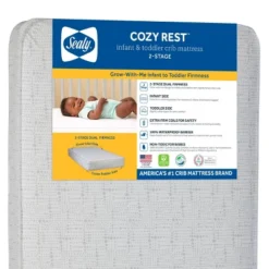 Sealy Cozy Rest 2-Stage Extra Firm Crib And Toddler Mattress -Baby Products Store GUEST a67f31ed 9b53 4981 9589 165b2fb3f44a