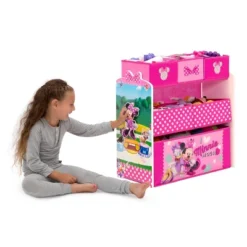 Delta Children Minnie Mouse Room Box Bedroom Set - 4pc -Baby Products Store GUEST a6b7f2d3 03be 4276 85c4 9455c740cc63