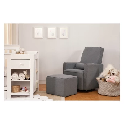 DaVinci Olive Glider And Ottoman 4 DaVinci Olive Glider And Ottoman - Image 2