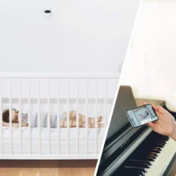 Sense-U Smart Baby Monitor 3 + Video Monitor - Tracks Child's Body Movement, Rollover & Temperature -Baby Products Store GUEST a7e2bae3 9af3 4cae 89b9 f2db4b633871