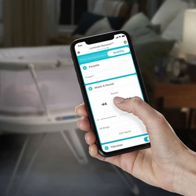 Fisher Price Fisher-Price Luminate Bassinet - White 4 Fisher Price Fisher-Price Luminate Bassinet - White - Image 2