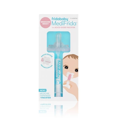 Frida Baby MediFrida Medicine Dispenser & Pacifier 3 Frida Baby MediFrida Medicine Dispenser & Pacifier