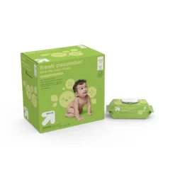 Fresh Cucumber Baby Wipes- Up & Up™ (Select Count) -Baby Products Store GUEST ab5a7a68 4f15 4454 800b ac5797a57403