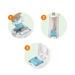 Diaper Genie Signature Pail Refill - Easy Roll - 30 Bags -Baby Products Store GUEST abd468c6 9b67 4089 b032 2398409b9daa