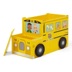 Delta Children Cocomelon School Bus Toy Box - Greenguard Gold Certified -Baby Products Store GUEST abf7bbc4 ae1a 4636 9d86 081f0c62ec22