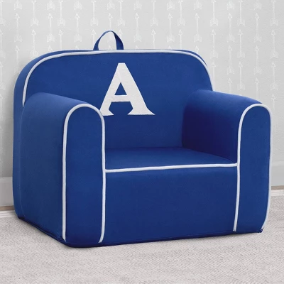 Delta Children Personalized Monogram Cozee Foam Kids' Chair - Customize With Letter - 18 Months And Up 3 Delta Children Personalized Monogram Cozee Foam Kids' Chair - Customize With Letter - 18 Months And Up
