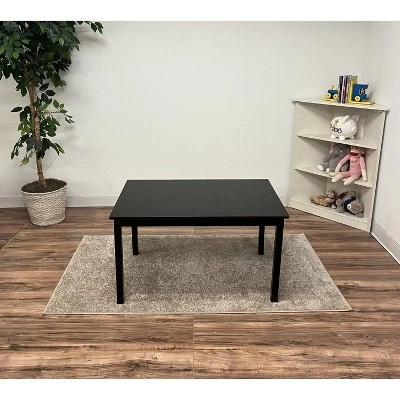 Rectangle Table With 4 Chairs Espresso - Gift Mark 4 Rectangle Table With 4 Chairs Espresso - Gift Mark - Image 2