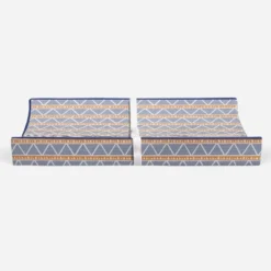 Bacati - Liam Orange/Navy Large Triangles Quilted Muslin Changing Pad Cover 14 Bacati - Liam Orange/Navy Large Triangles Quilted Muslin Changing Pad Cover -Baby Products Store GUEST acfdea25 d3f5 4ef5 8ed7 71f1f531d95c