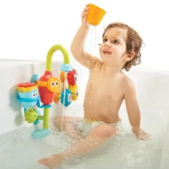 Yookidoo Spin 'n' Sort Spout Pro Bath Toy