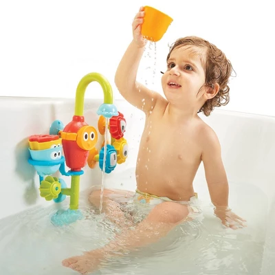 Yookidoo Spin 'n' Sort Spout Pro Bath Toy 3 Yookidoo Spin 'n' Sort Spout Pro Bath Toy
