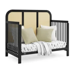 Simmons Kids' Theo 6-in-1 Convertible Crib - Greenguard Gold Certified -Baby Products Store GUEST adce4958 90d8 4205 ab55 423d27f95336