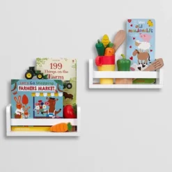 RiverRidge Home 3pc Kids’ Activity Table Set With 2 Bonus 10'' Floating Wall Bookshelves White – RiverRidge 18 RiverRidge Home 3pc Kids’ Activity Table Set With 2 Bonus 10'' Floating Wall Bookshelves White – RiverRidge -Baby Products Store GUEST adee4863 3a76 44ff 9c2f 65d41d614452