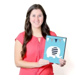 Big Dot Of Happiness Blue Elephant - Baby Boy Nursery Wall Art And Kids Room Decorations - Gift Ideas - 7.5 X 10 Inches - Set Of 3 Prints 10 Big Dot Of Happiness Blue Elephant - Baby Boy Nursery Wall Art And Kids Room Decorations - Gift Ideas - 7.5 X 10 Inches - Set Of 3 Prints -Baby Products Store GUEST ae46ad3b 69a3 446b a4de c2463f02b047