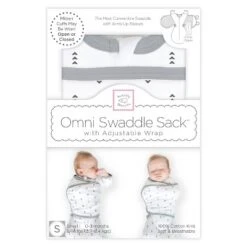 SwaddleDesigns Omni Swaddle Sack Swaddle Wrap - White - S - 0-3 Months -Baby Products Store GUEST af3401e1 bdc3 4ed2 9972 a392aab4947b
