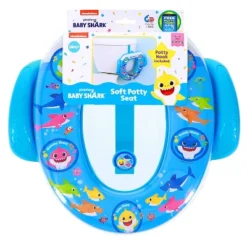 Pinkfong Baby Shark Fun At Sea Soft Potty Seat With Potty Hook 24 Pinkfong Baby Shark Fun At Sea Soft Potty Seat With Potty Hook -Baby Products Store GUEST b036daaf 222e 4f43 9848 d3efc963a52c