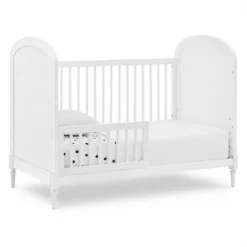 Delta Children Madeline 4-in-1 Convertible Crib - Bianca White -Baby Products Store GUEST b077a5a9 9a1e 4e6d a4d0 ca0ad0e561db