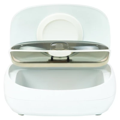 Prince Lionheart EVO Wipes Warmer Baby Wipes Dispenser With Glow Nightlight - White 3 Prince Lionheart EVO Wipes Warmer Baby Wipes Dispenser With Glow Nightlight - White