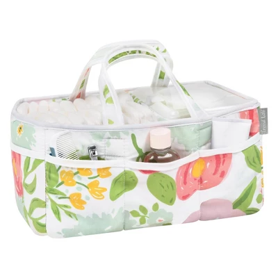 Trend Lab Storage Caddy - Floral 3 Trend Lab Storage Caddy - Floral