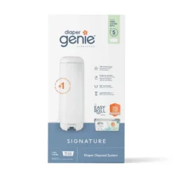 Diaper Genie Signature Pail - White -Baby Products Store GUEST b0f343b2 94eb 4f72 902f bb4776a48418