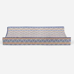 Bacati - Liam Orange/Navy Large Triangles Quilted Muslin Changing Pad Cover 13 Bacati - Liam Orange/Navy Large Triangles Quilted Muslin Changing Pad Cover -Baby Products Store GUEST b39c3f42 cc7b 4dbb 8d27 b24e1775a6a1