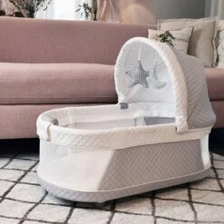 TruBliss Journey 2-in-1 Bassinet - Light Gray -Baby Products Store GUEST b3af5f07 238d 4b7a 932d 6f27839cc0de