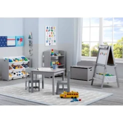 Delta Children MySize Kids' Wood Table And Chair Set 2 Chairs Included -Baby Products Store GUEST b3b5b143 ab90 4771 a121 135673c11638