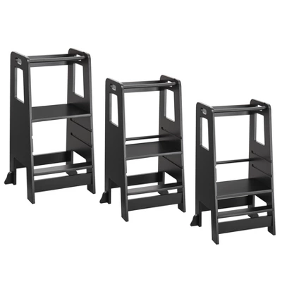 Organnice Adjustable Toddler Step Stool 4 Organnice Adjustable Toddler Step Stool - Image 2