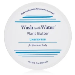 Wash With Water Plant Body Butter (Unscented), Vegan Healing Ointment Cream For Dry & Sensitive Skin, 7 Oz Tub -Baby Products Store GUEST b49d6abc a13b 4587 9fbc 58a3756ed2df