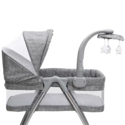 Simmons Kids' City Sleeper Bassinet - Gray Tweed 13 Simmons Kids' City Sleeper Bassinet - Gray Tweed -Baby Products Store GUEST b5af111e 69fb 45a5 9b13 fcd9f1054c32