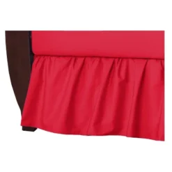 TL Care Cotton Percale Crib Skirt