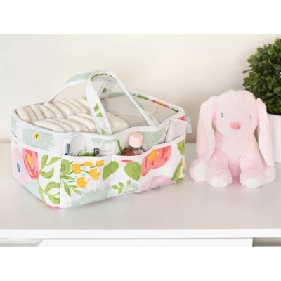 Trend Lab Storage Caddy - Floral 5 Trend Lab Storage Caddy - Floral - Image 3
