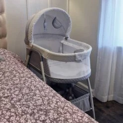 TruBliss Journey 2-in-1 Bassinet - Light Gray -Baby Products Store GUEST b959e0b9 4684 4475 b8dd 537876af74c9