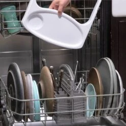 Ingenuity Baby Base 2-in-1 Booster Feeding And Floor Seat With Self-Storing Tray -Baby Products Store GUEST ba01e206 d2e1 4807 934f 945ff4f650fd