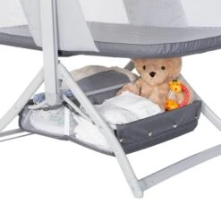 Baby Trend Quick-Fold 2-in-1 Rocking Portable Bassinet - Shadow Stone Gray -Baby Products Store GUEST ba310847 4970 4499 9cbd 3c8ba52c6d0d
