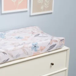 Lambs & Ivy Baby Blooms Watercolor Floral/Butterfly Soft Changing Pad Cover -Baby Products Store GUEST bb12e81d c715 4be9 b954 6fb7254f9a2c