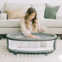 Baby Delight Beside Me Nova Deluxe Bedside Bassinet -Baby Products Store GUEST bc38e5a5 a2d3 4e96 9213 293ea7f9aa92