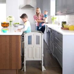 Martha Stewart Kitchen Helper Stool With 2 Keepers -Baby Products Store GUEST bc68d34f 7d94 4ffb 95bb a543f6b356ad