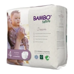 Bambo Nature Baby Diapers, Heavy Absorbency, Eco-Friendly, Size 4, 27 Count, 3 Packs, 81 Total -Baby Products Store GUEST bcaff754 6b94 4ece ae64 380c23398994 1