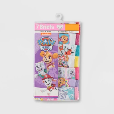 Toddler Girls' PAW Patrol 7-Pack Bikini Briefs 4 Toddler Girls' PAW Patrol 7-Pack Bikini Briefs - Image 2