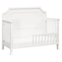 Namesake Emma Regency 4-in-1 Convertible Crib - Warm White -Baby Products Store GUEST c066e413 27e1 4330 9181 44b66e87650d