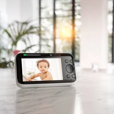 Motorola 5" Wifi HD Video Baby Monitor W/PTZ - PIP1510Connect 6 Motorola 5" Wifi HD Video Baby Monitor W/PTZ - PIP1510Connect - Image 4