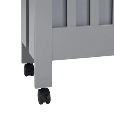 Babyletto Maki Full-Size Folding Crib With Toddler Rail 9 Babyletto Maki Full-Size Folding Crib With Toddler Rail - Image 7