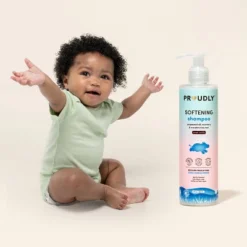 PROUDLY COMPANY Softening Shampoo - 9 Fl Oz -Baby Products Store GUEST c1f8a3cb d580 4276 a1f5 95b922072008