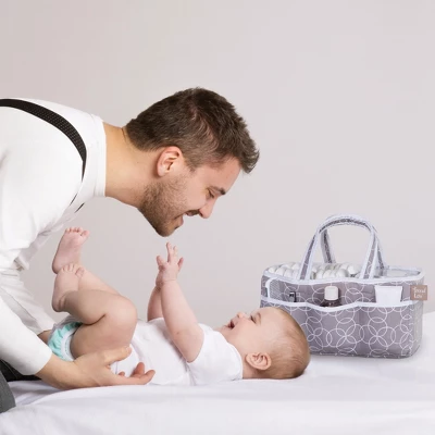 Trend Lab Diaper Storage Caddy 7 Trend Lab Diaper Storage Caddy - Image 5